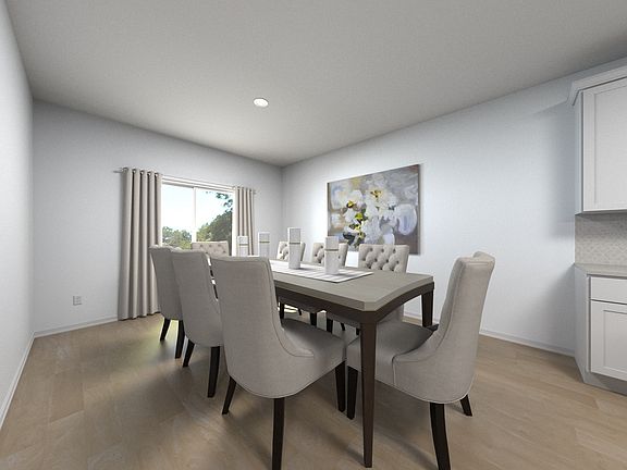 Rendering of Paloma Dining