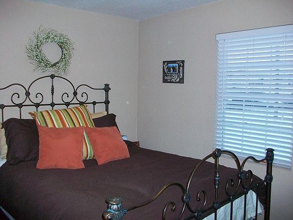 First Bedroom (will fit King sized bed)