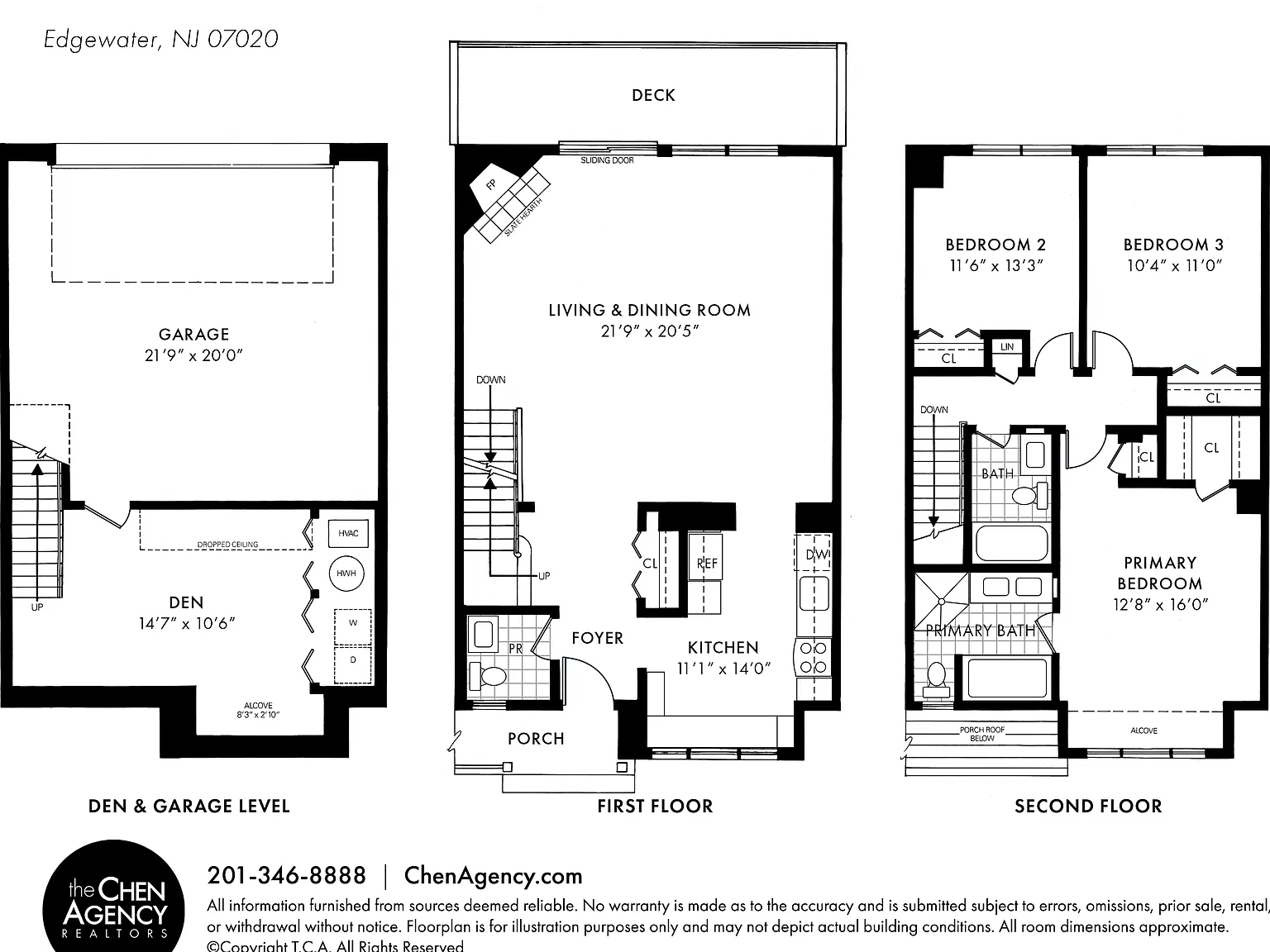 3 bed, 2.5 bath, 1912 sqft, $5,200 — Photo 4