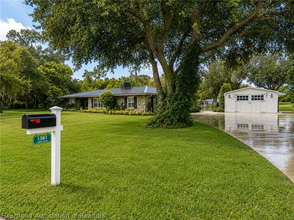 1381 Talbott Cir, Avon Park, FL 33825