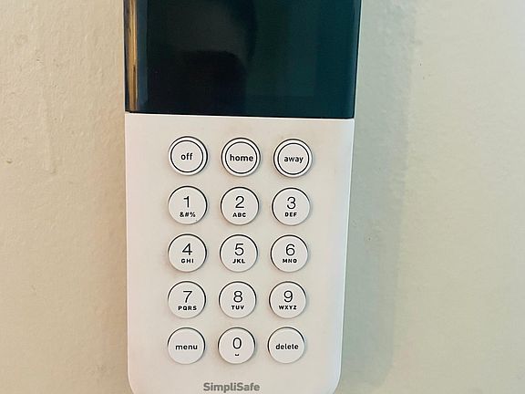 Alarm System connected to LGPD
