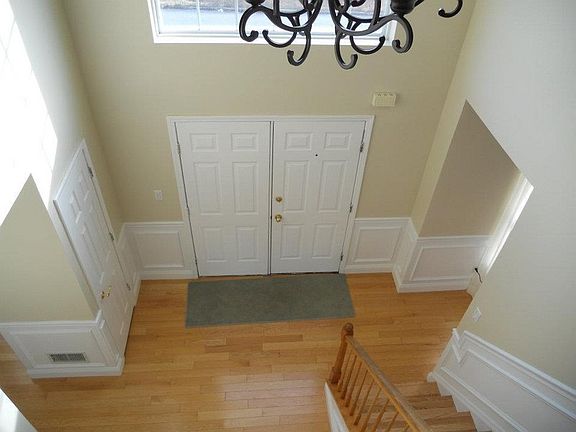 Two story foyer