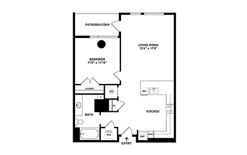 Floor plan A7