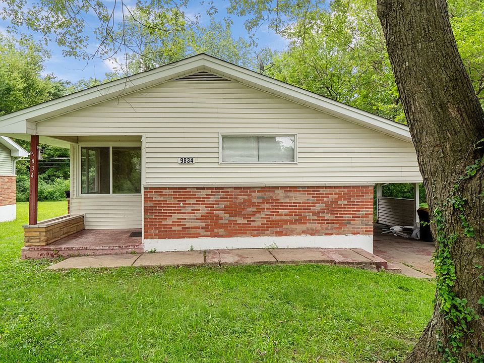 9834 Portage Dr, Saint Louis, MO 63136 Zillow