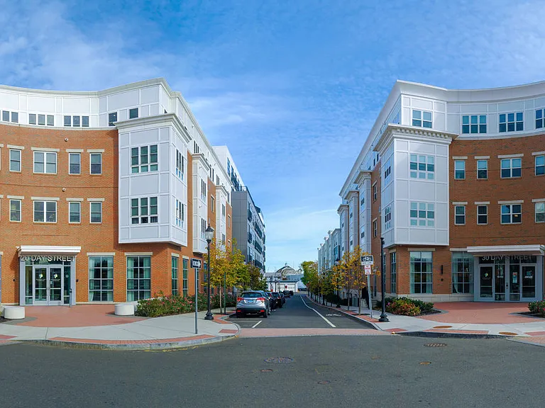 Panoramic of Soundview Landing