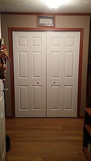 Entry way inside front door