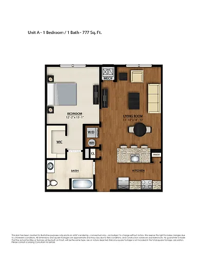Floor plan A1-F