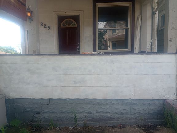 Stairs for upper floor