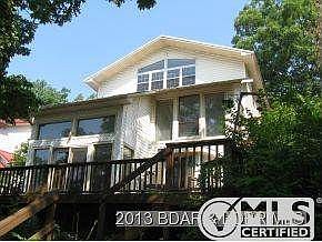 Lake Side View of Home