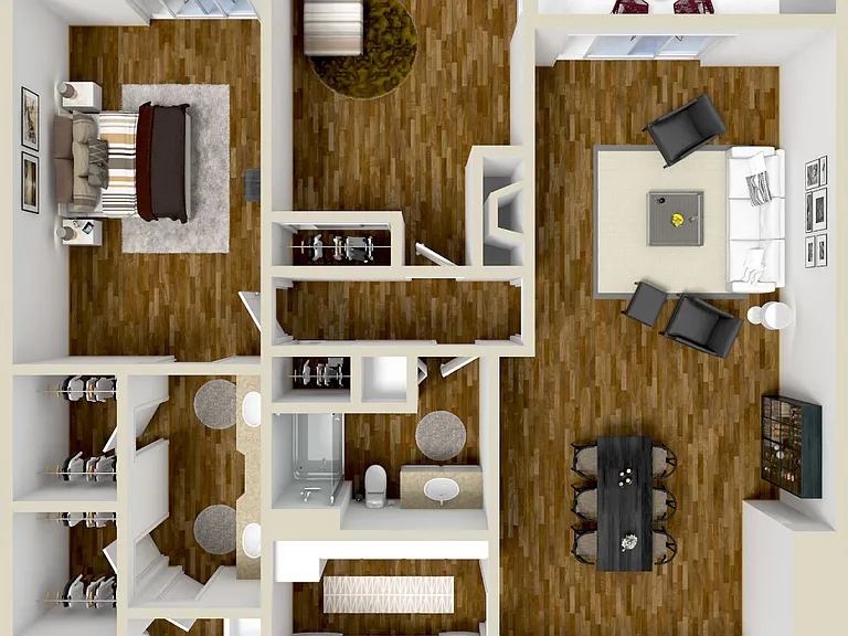Silverthorne floor plan Sage at Panorama