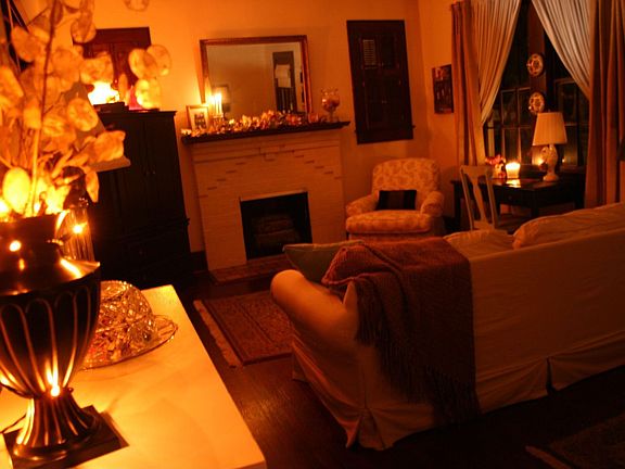 Living Room at night