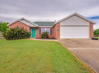 1369 McClelland Rd, Elkins, AR 72727