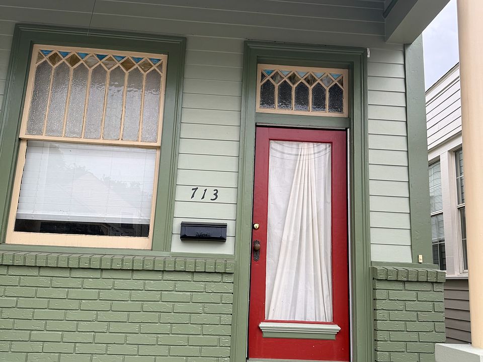 Front entrance