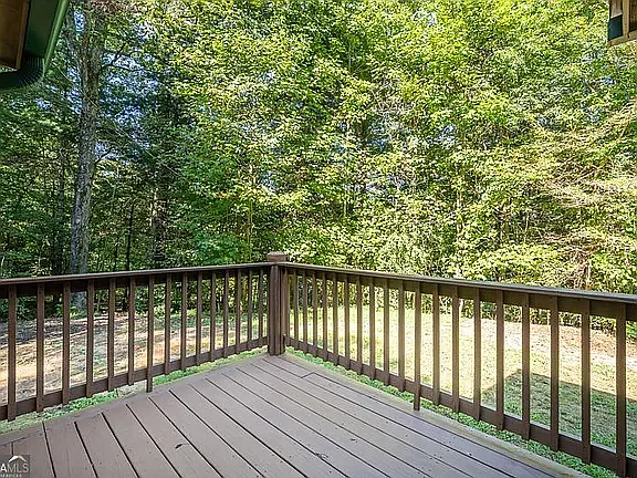Deck for grilling