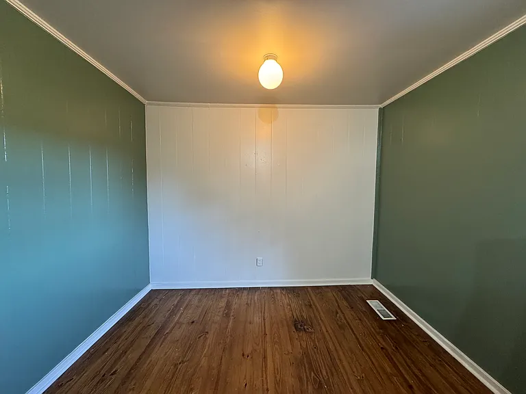 Breakfast or small dining area on the other side of the kitchen