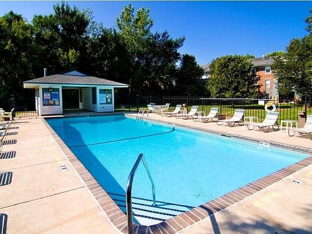 30,000 Gallon Heated Outdoor Pool