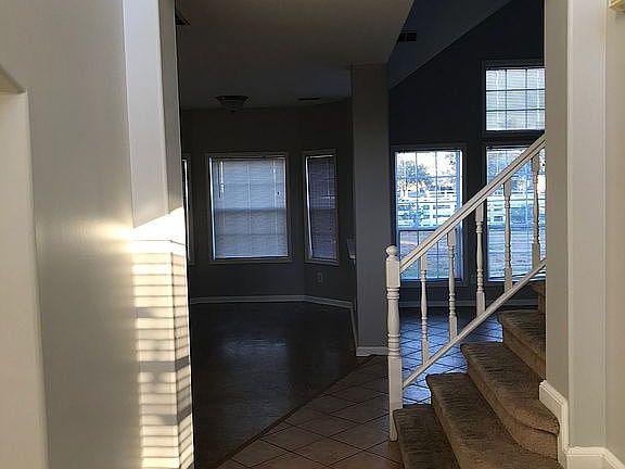 View from foyer
