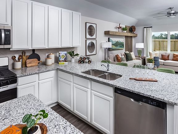 Images are a model representation and may depict options and upgrades not featured on the home avail