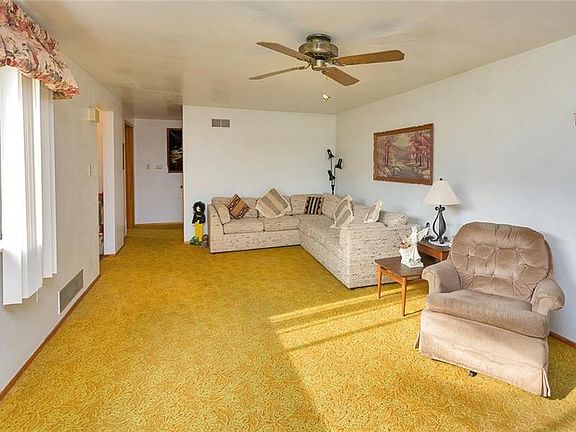 Another view of the bright living room