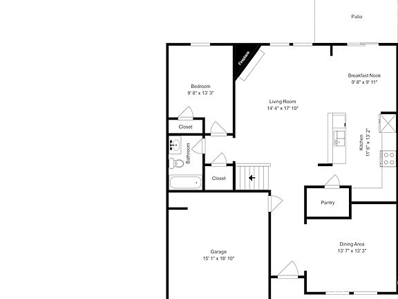 2nd image of 1012 Harvest Point Dr