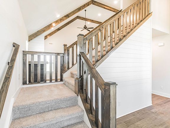 Entry Stairs. Finishes will vary.