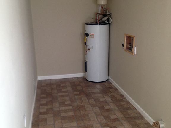 Super large laundry room
