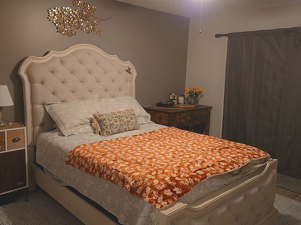 The bedroom