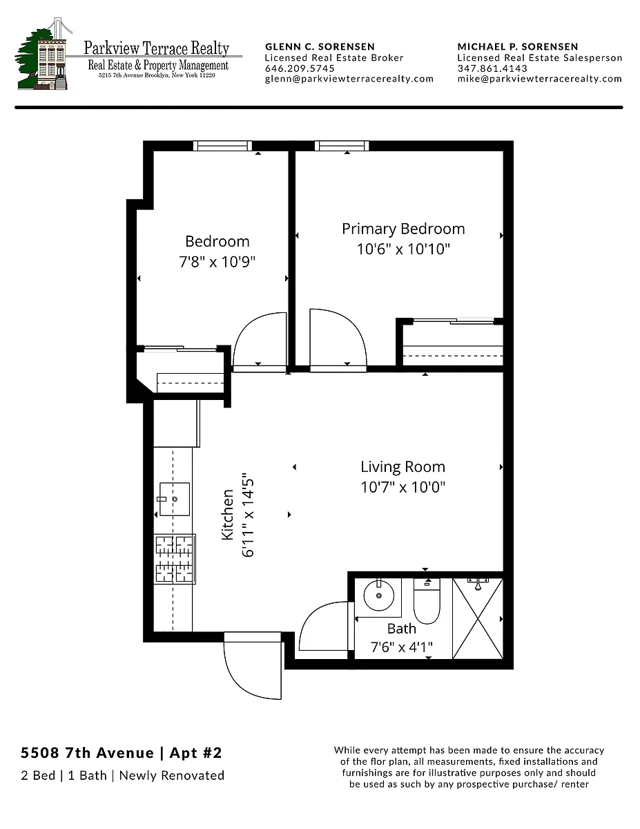 Building Photo - 5508 7th Ave #2