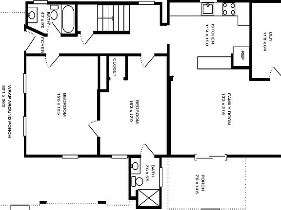 Main Floor Layout