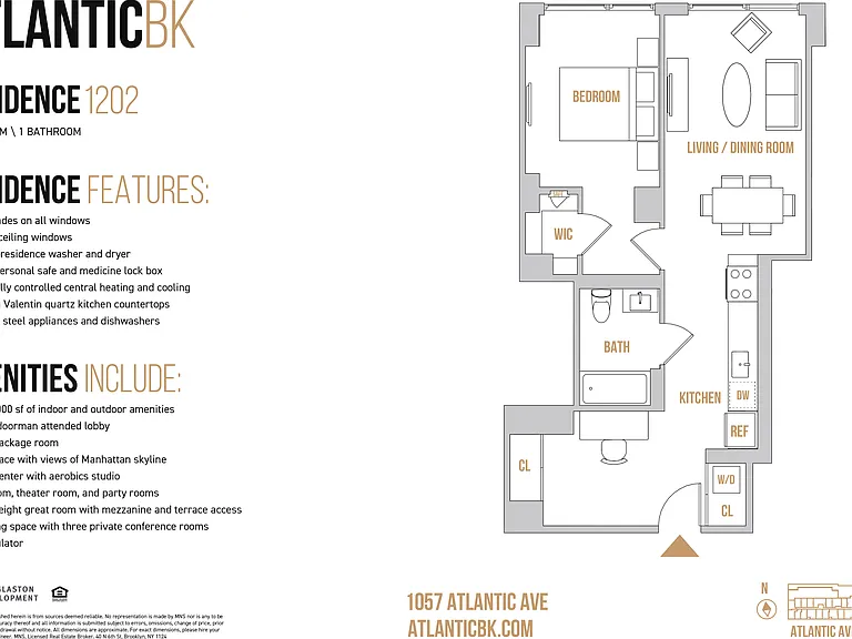1057 Atlantic Ave #1202 — Photo 2