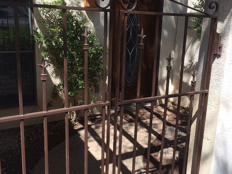 Courtyard entry