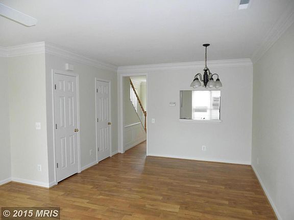 Dining Room with View towards Kitchen