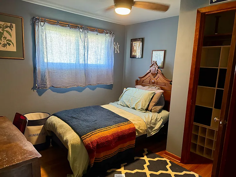 Small bedroom