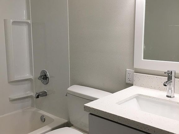 New Tub and Vanities