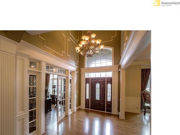 Stunning entryway will make you want to say, "Welcome Home"! There's never a second chance to make a first impression - and this homeowner understands this all too well.  From the moment you walk in, you will recognize the statement of every aspect of thi
