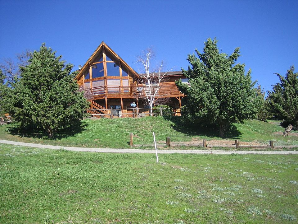 view from bottom of property