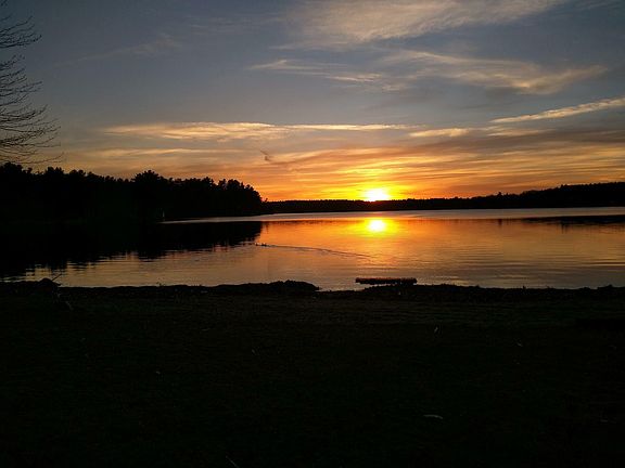 Nearby lake view