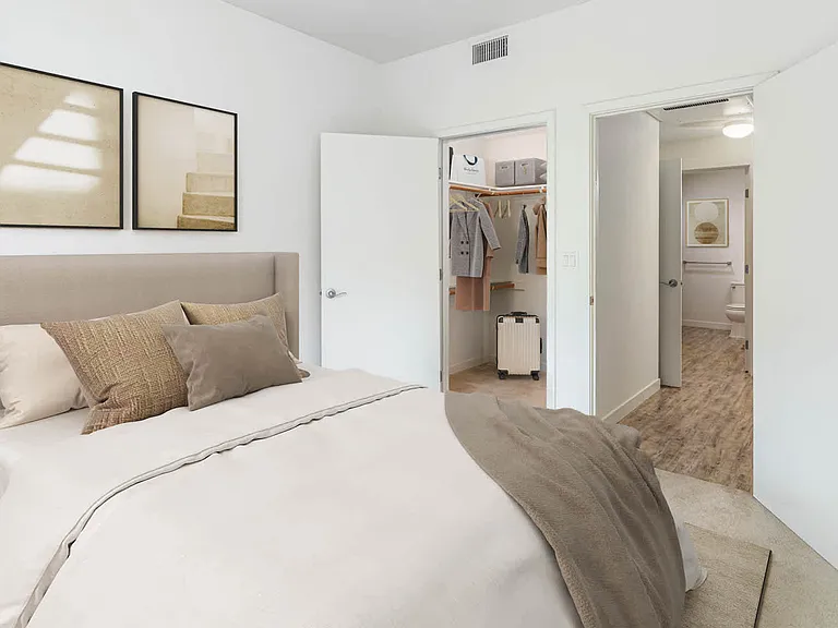 Carpeted Bedroom