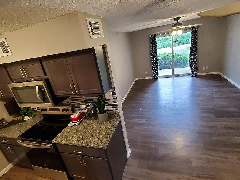 Kitchen to Living Room