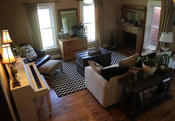 fireplace room