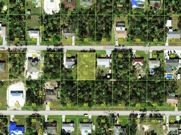 21035 NOWELL AVENUE LOT 28, PORT CHARLOTTE, FL 33954