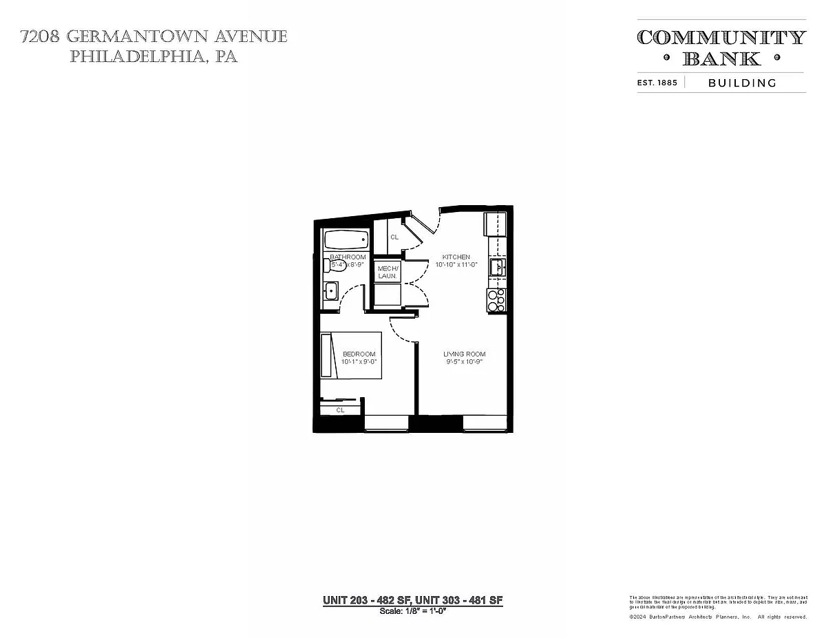 Floor plan B2