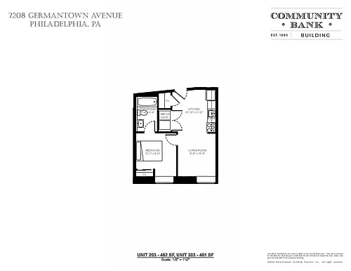 Floor plan B2