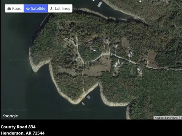 County Road 834 #2-10, Henderson, AR 72544