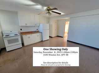 3185 Waialae Ave #4B, Honolulu, HI 96816