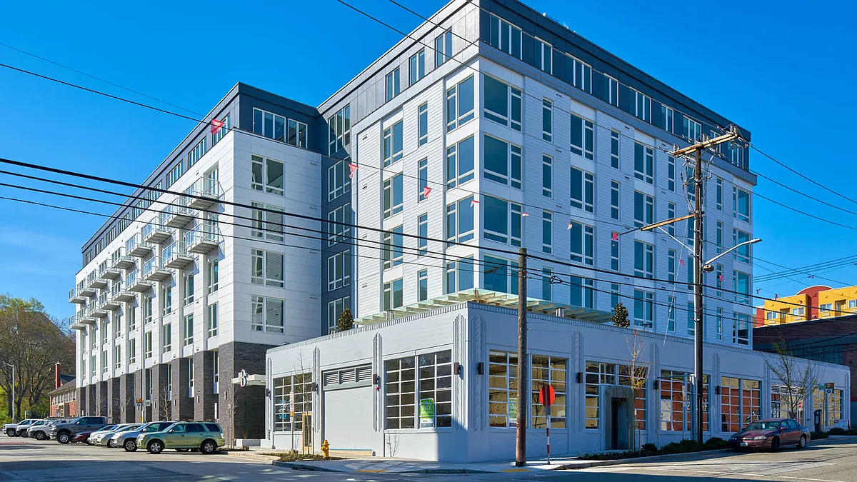 Exterior - Mark on 8th
