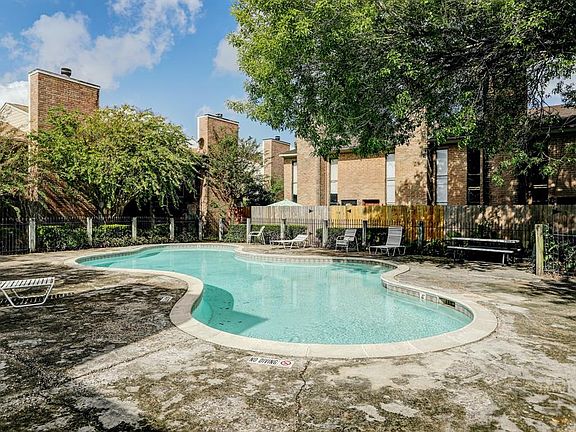 Community Pool Area steps away from your front door.