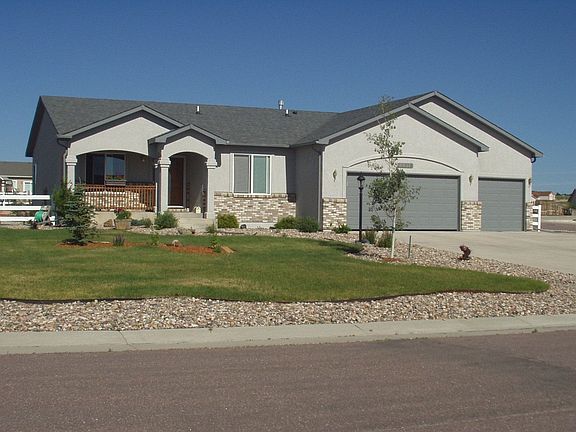 Fully Landscaped .5 acre corner lot