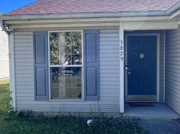 5829 Brookville Lake Dr, Indianapolis, IN 46254