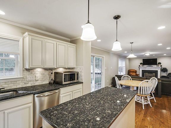 Kitchen with view of Breakfast area